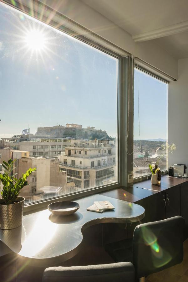 Aria Acropolis Suites, Troulanda Афины Экстерьер фото