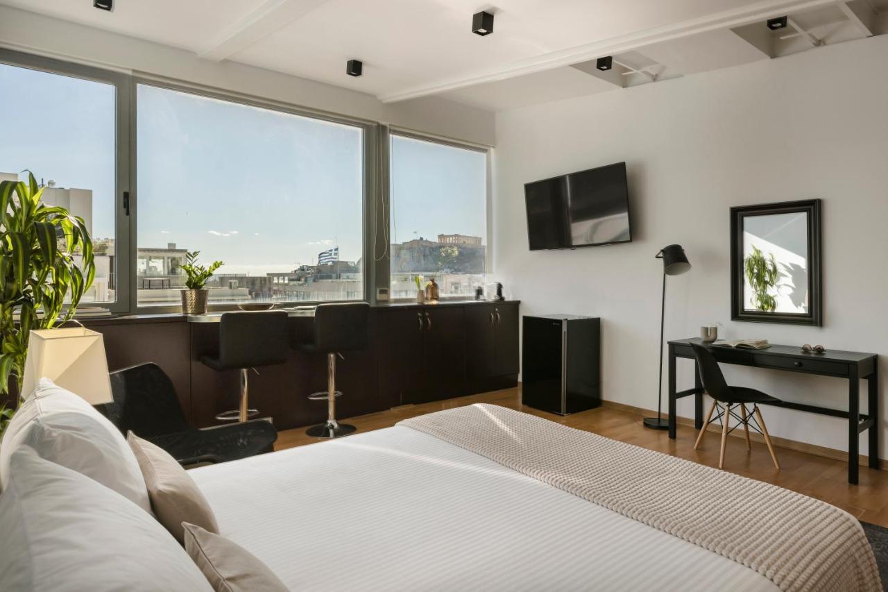 Aria Acropolis Suites, Troulanda Афины Экстерьер фото