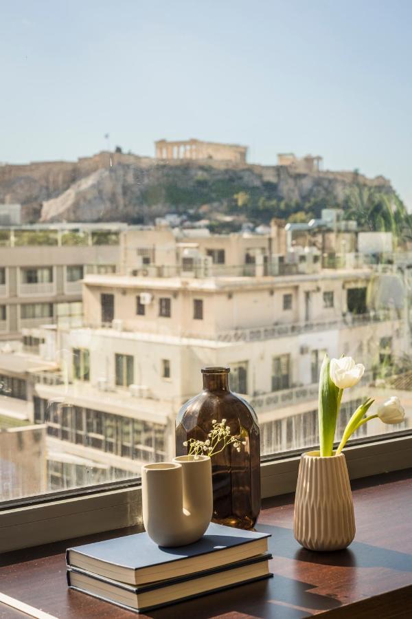 Aria Acropolis Suites, Troulanda Афины Экстерьер фото