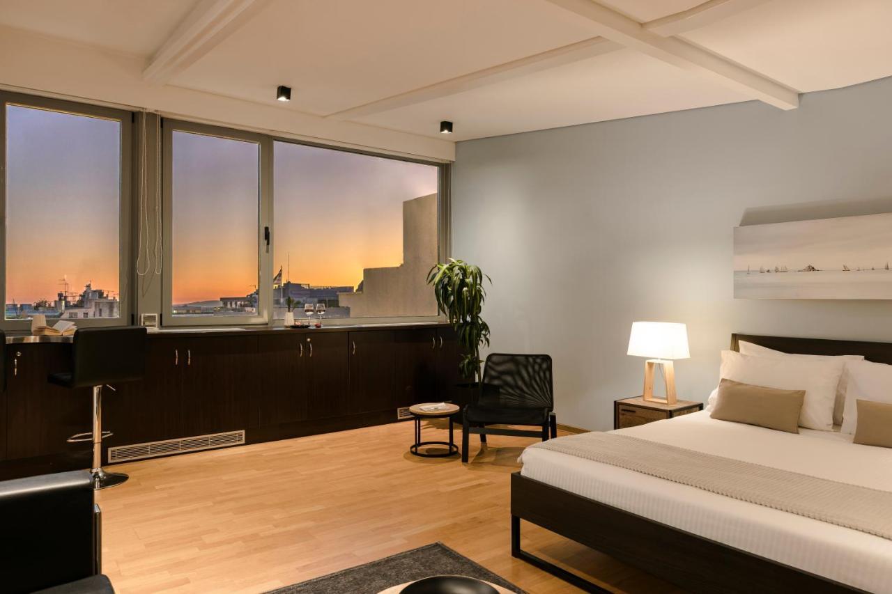 Aria Acropolis Suites, Troulanda Афины Экстерьер фото