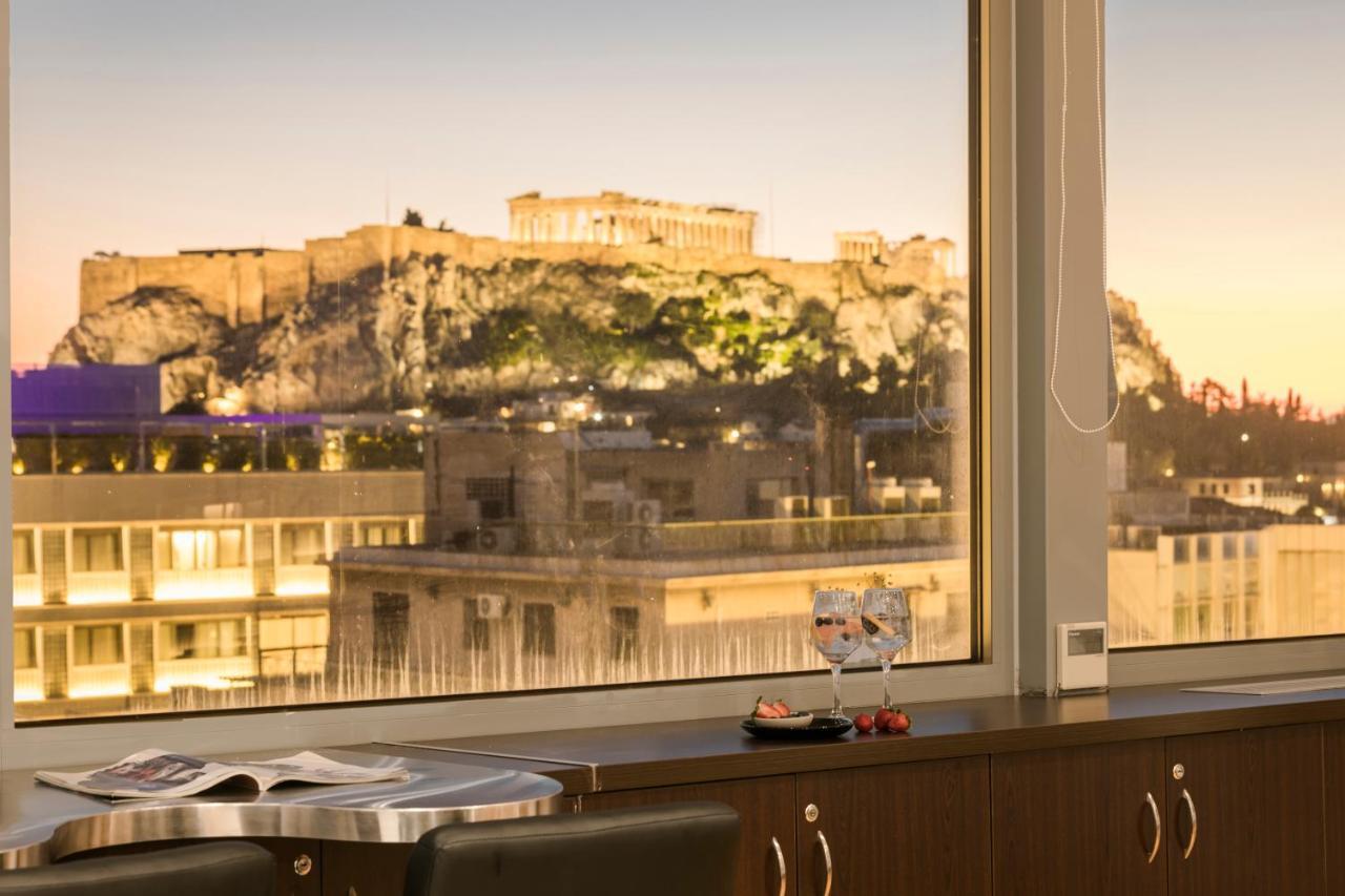 Aria Acropolis Suites, Troulanda Афины Экстерьер фото